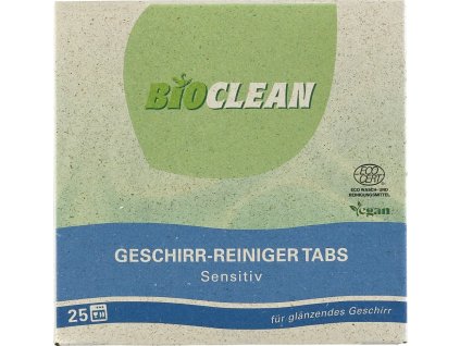 50595 bioclean tablety do mycky 25x 20 g eco