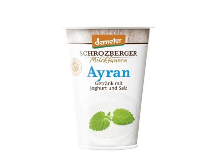 51147 schrozberger ayran 230 ml bio