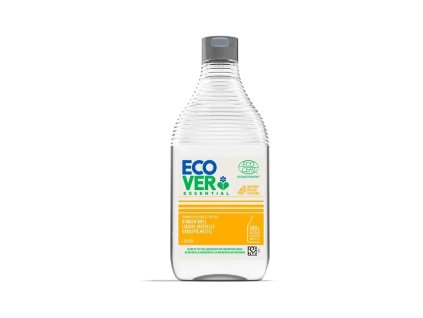 53025 ecover essential prostredek na nadobi citron 450 ml eco