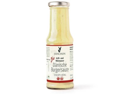 54732 sanchon danska omacka do burgeru 200 ml bio