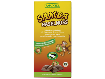 40944 rapunzel samba cokolada 90g bio
