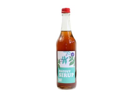 sirup matovy bio 05l hostetin