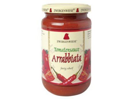 34188 zwergenwiese arrabbiata omacka 340 ml bio