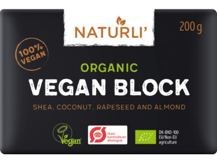33432 naturli vegansky tuk kostka 200g bio