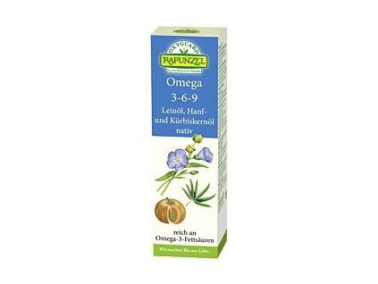 42783 rapunzel omega 3 6 9 olej 100ml bio