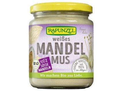 41013 rapunzel mandlove maslo bile 250g bio