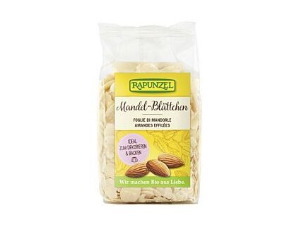 41160 rapunzel mandle vlocky 100g bio