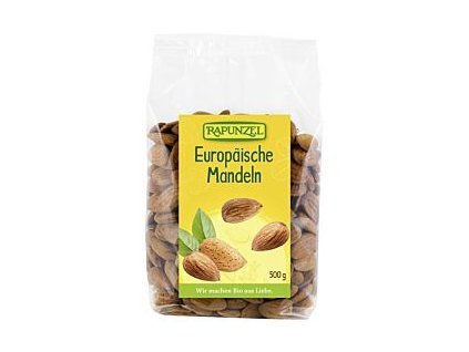 41178 rapunzel mandle z evropy 500g bio