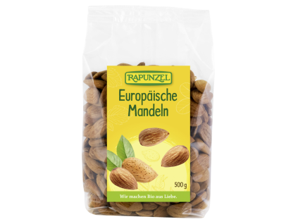 41178 rapunzel mandle z evropy 500g bio