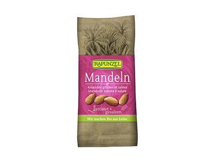 41910 rapunzel mandle prazene solene 60g bio