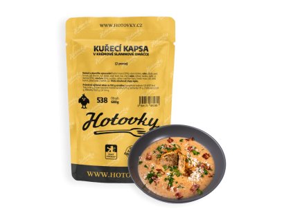 417 2 kur eci kapsa v kre move slaninove oma c ce 2 porce hotove ji dla hotovky