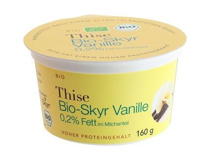 28344 thise mejeri skyr vanilka 160g bio