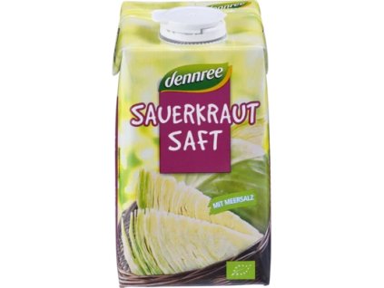 30420 dennree stava z kysaneho zeli 500 ml bio