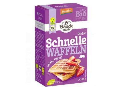 32268 bauckhof smes na spaldove vafle 200g bio