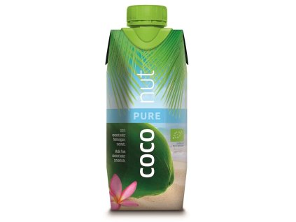 50475 aqua verde kokosova voda koncentrat 330 ml bio