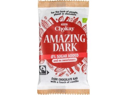 52476 chokay cokolada horka 70 g bio