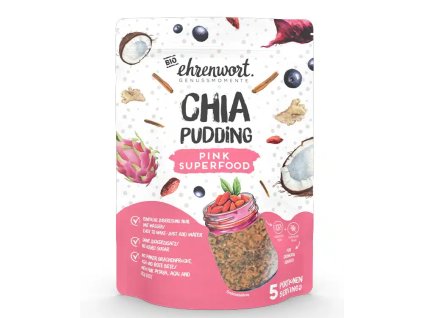 55137 ehrenwort chia pudink ruzova superbomba 250 g bio