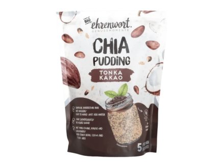 55143 ehrenwort chia pudink tonka a kakao 250 g bio