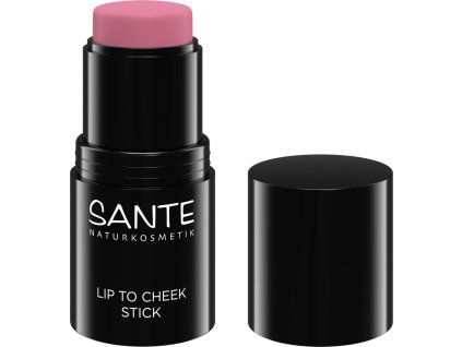 55287 sante lip to cheek stick 01 rose blush 6 g eco