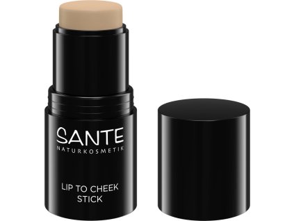 55290 sante lip to cheek stick 02 glow to go 6 g eco