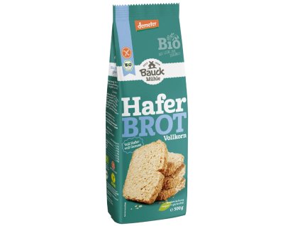 56709 bauckhof smes na peceni celozrnny ovesny chleb 500 g bio