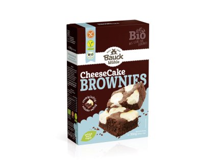 56757 bauckhof smes na peceni cheesecake brownies 350 g bio