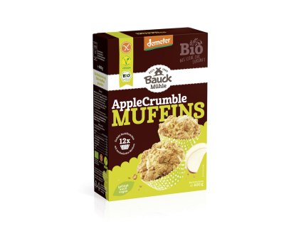 56760 bauckhof smes na peceni jablecne muffiny 400 g bio