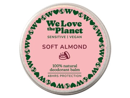 56820 we love the planet deodoracni balzam jemna mandle 35 g eco