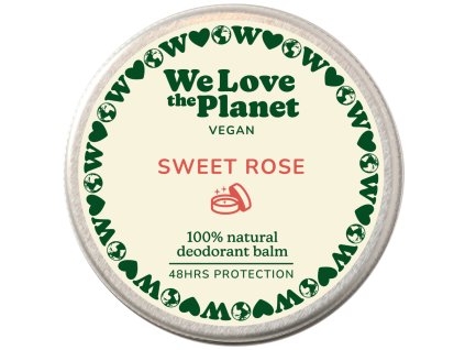 56823 we love the planet deodoracni balzam sladka ruze 35 g eco
