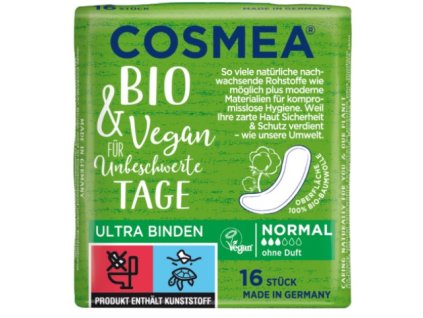 57015 cosmea slipove vlozky ultra normal 16 ks eco