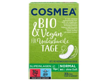 57186 cosmea slipove vlozky normal 33 ks eco