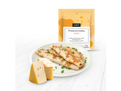 MyKETO Proteinová omeleta sýrová 1x40g (ks 1)