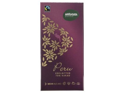 28005 naturata cokolada horka peru 100g bio