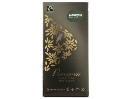 28008 naturata cokolada horka panama 100g bio