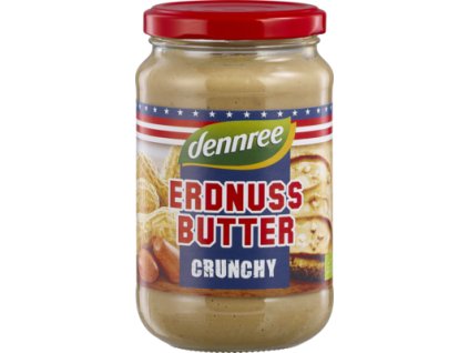 28068 dennree arasidove maslo krupave 350g bio