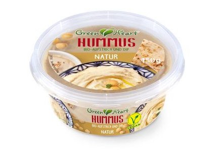 28371 green heart hummus 150g bio