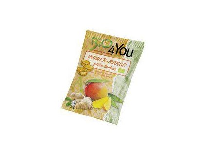29565 bio4you bonbony zazvor mango 75g bio