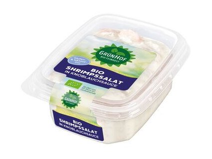 29664 grunhof krevety v cesnekove omacce 125g bio