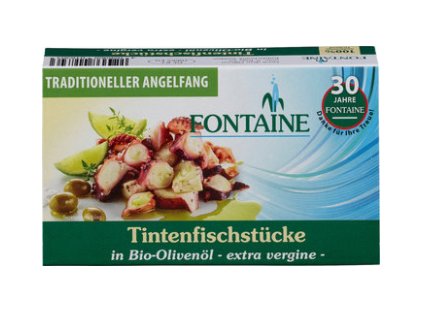 37326 fontaine kousky chobotnice v bio olivovem oleji 120 g