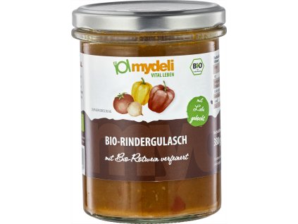 37716 mydeli hovezi gulas 380g bio