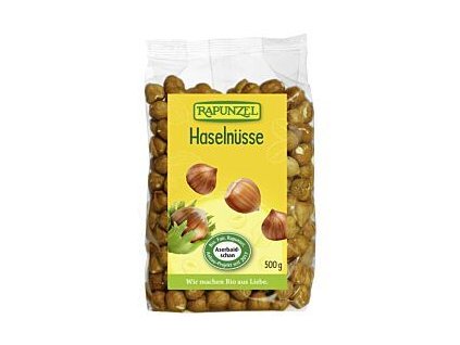 41229 rapunzel liskove orechy 500g bio