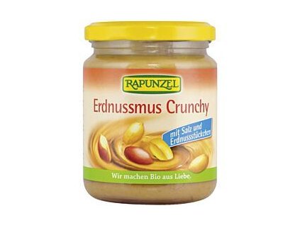 41262 rapunzel arasidove maslo krupave se soli 250g bio