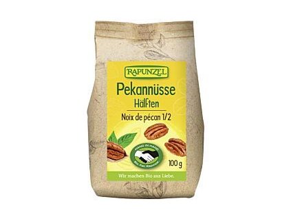 42186 rapunzel pekanove orechy pulky 100g bio