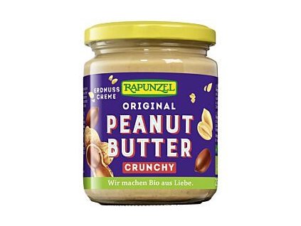 42411 rapunzel arasidove maslo krupave 250g bio