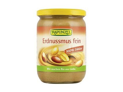 42492 rapunzel arasidove maslo jemne 500g bio