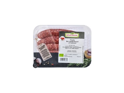 43806 konigshofer jehneci klobasy 250 g bio