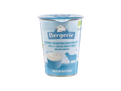 44286 bergerie ovci jogurt 400g bio