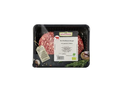 44667 konigshofer hovezi burger 250g bio