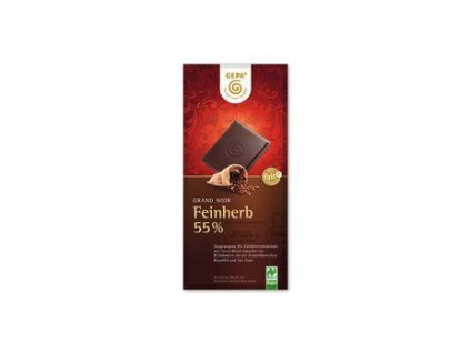 47571 gepa horka cokolada 55 100g bio