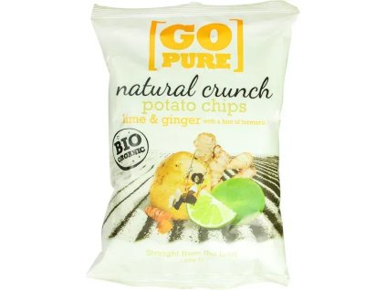 49722 go pure bramborove lupinky limetka a zazvor 125 g bio